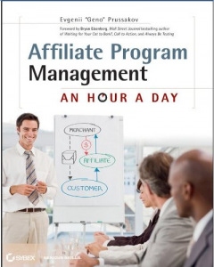Affiliate Program Management: An Hour a day